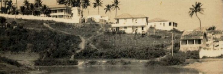 LARGO DE AMARALINA EM 1960